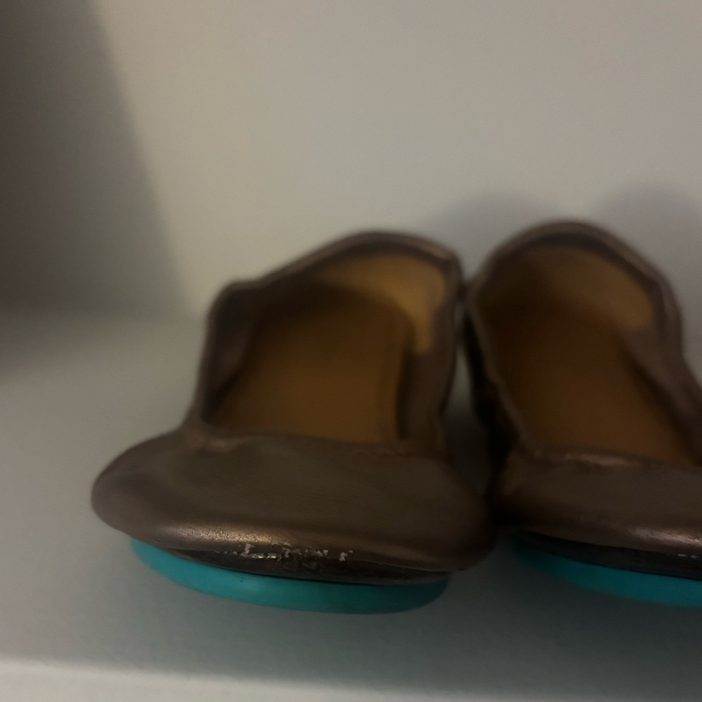 Rose gold Tieks - like new - Picture 4 of 4